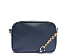 Bolsa Tiracolo Azul Essencial Pequena