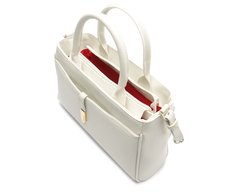 Bolsa Tote Grande Vitória Branca
