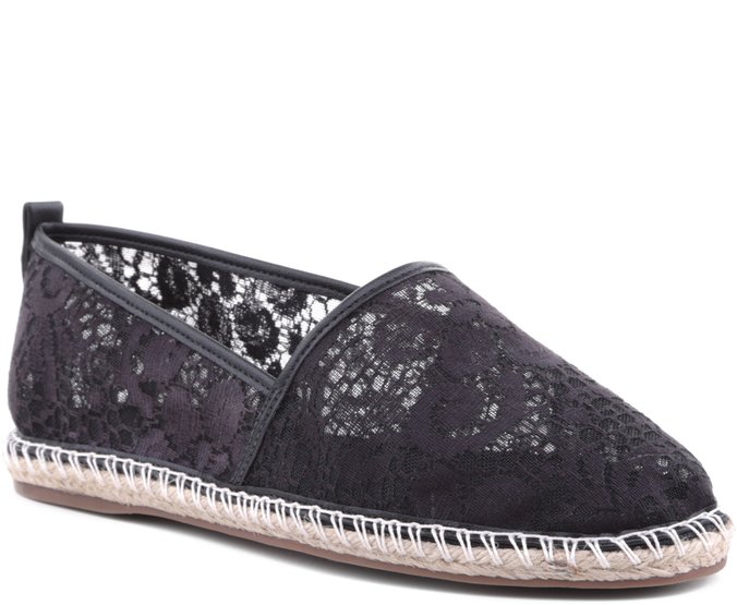 Compre Sandália Santa Lolla Renda Espadrille Bege Santa Lolla Online