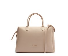 Bolsa Tote Média Arredondada Branca