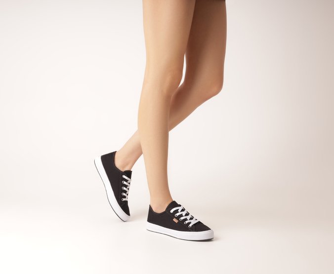 Tênis Lona Classic Preto