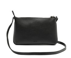 Bolsa Tiracolo Pequena Pop Preta