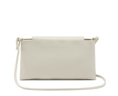 Bolsa Tiracolo Pequena Envelope Branca