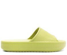 Chinelo Nuvem Texturizado Injetado Verde