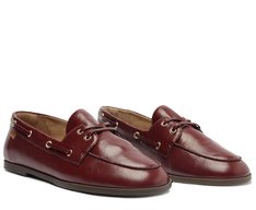 Mocassim Despojado Roxo