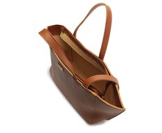Bolsa Tote Grande Tunisia Marrom