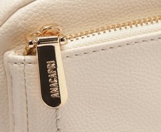 Bolsa Tiracolo Média Floater Gorgurão Bege