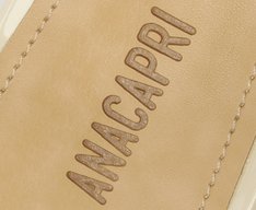 Sapatilha Slingback Salto Bloco Verniz Branca