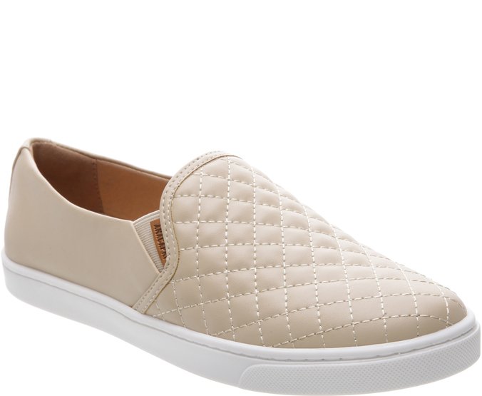 tenis slip on feminino anacapri