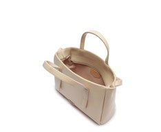 Bolsa Tote Média Work Day Bege