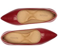 Sapatilha Salto Bloco Clássica Vermelho