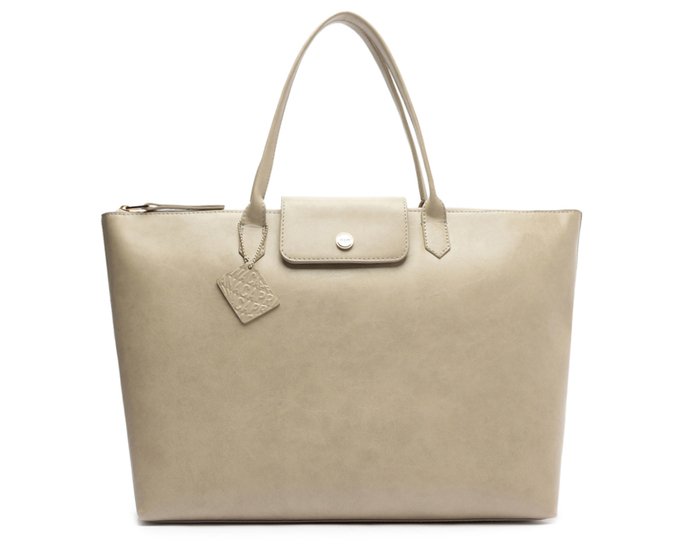 Bolsa Shopping Grande Helena Branca