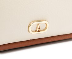 Bolsa Tiracolo Pequena Cápsula Branca