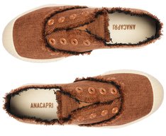 Tênis Slip On Desfiado Alê Marrom