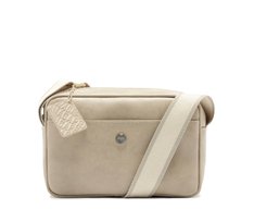 Bolsa Tiracolo Pequena Duetto Branca