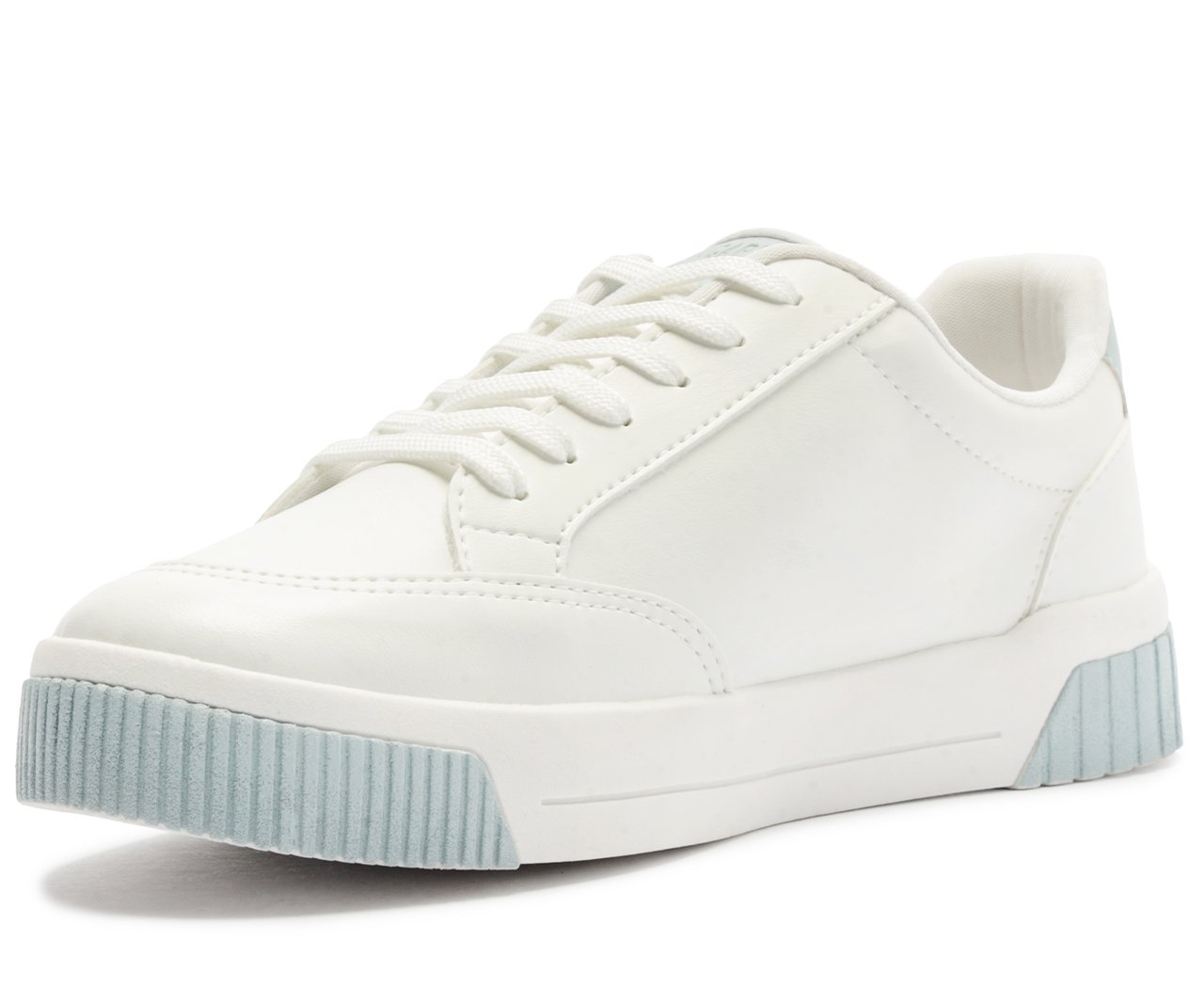 Tênis Urban Furinhos Branco e Azul | Anacapri