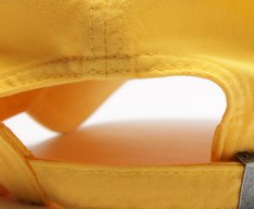 Boné Collab Sundown Amarelo