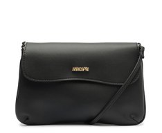 Bolsa Tiracolo Média Dome Preta