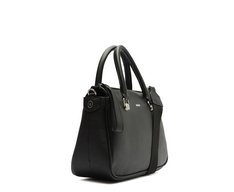Bolsa Tote Média Alça Gorgurão Preta