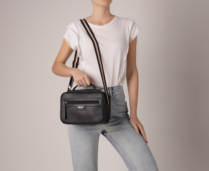 Bolsa crossbody grande online