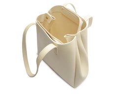 Bolsa Shopping Grande Minimal Branca
