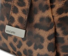 Bolsa Tiracolo Média Everday Animal Print