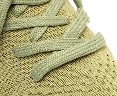 Tênis de Amarrar Knit Verde Lavínia