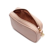 Bolsa Tiracolo Pequena Essencial Rosa Blush
