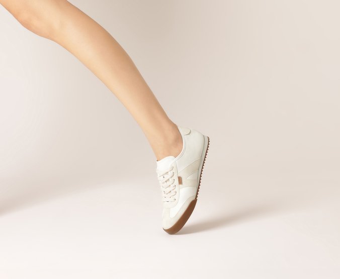Tênis Vintage Branco