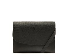 Bolsa Crossbody Média Preta Clássica