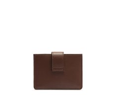Porta-Cartão Pequeno Valentina Marrom