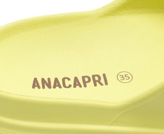 Chinelo Birken Verde Lemon Fivela Injetado Eva