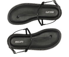 Rasteira Slim Sola Glam Preta