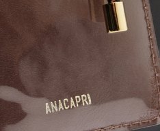 Bolsa Tiracolo Média Lisa Preta