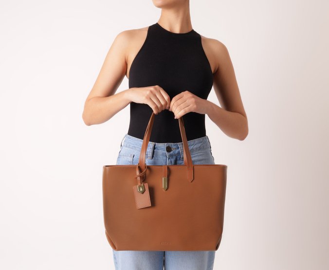 Bolsa Shopping Grande Vitória Marrom