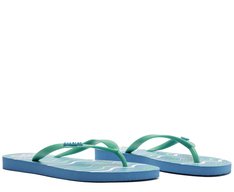 Chinelo de Dedo Ondas Sundown Azul