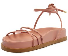 Papete Amarração Tiras Finas Rosa