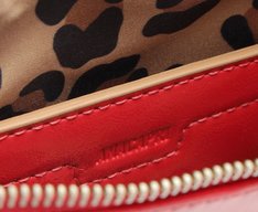 Bolsa Tiracolo Média Basic Vermelha