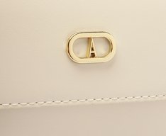 Bolsa Tiracolo Pequena Aurora Branca