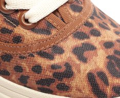 Tênis Sola Alta Pop Up Animal Print