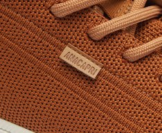 Tênis Knit Daleste Marrom