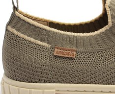 Tênis Knit Alê Cinza