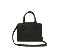 Bolsa Tote Média Preta Essencial Pouch