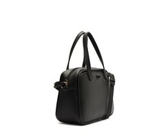 Bolsa Tote Média Cápsula Mono Preta
