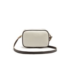 Bolsa Tiracolo Pequena Eco Soft Branca