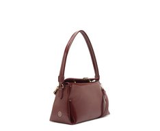Bolsa Tiracolo Média Moderna Vermelha
