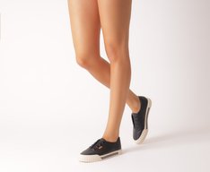 Tênis Slip On Alê Firenze Preto