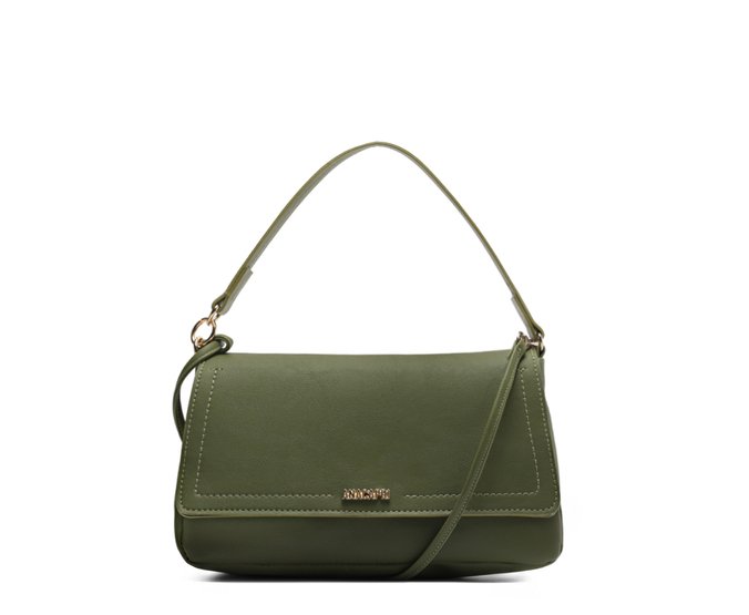 Bolsa Tiracolo Média Firenze Verde