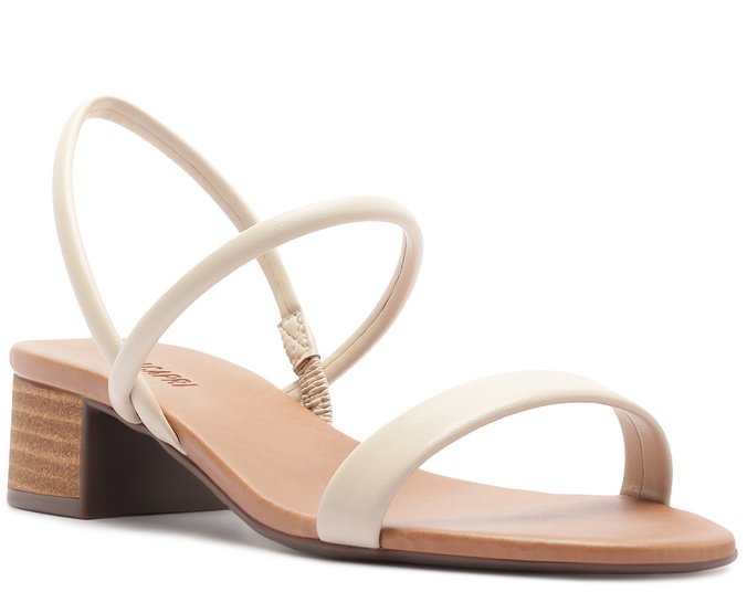 Sandália Classic Minimal Branca