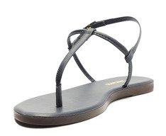 Sandália Slim Monocolor Azul Indigo